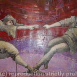 Vlamingen | Flemings - Acrylic on canvas